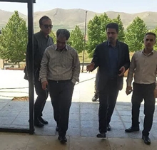 بازدید سرپرست معاونت تحقیقات دانشگاه علوم پزشکی لرستان از پروژه ۹۵ درصد پیشرفت فیزیکی کتابخانه مرکزی کمالوند 